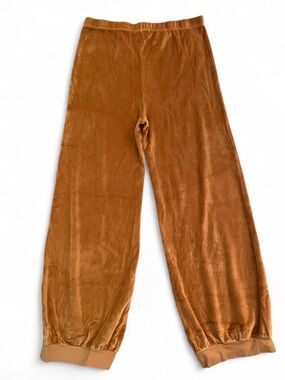 NWT Suzie Kondi High Waist Harem Carmel Pants Womens Size Medium